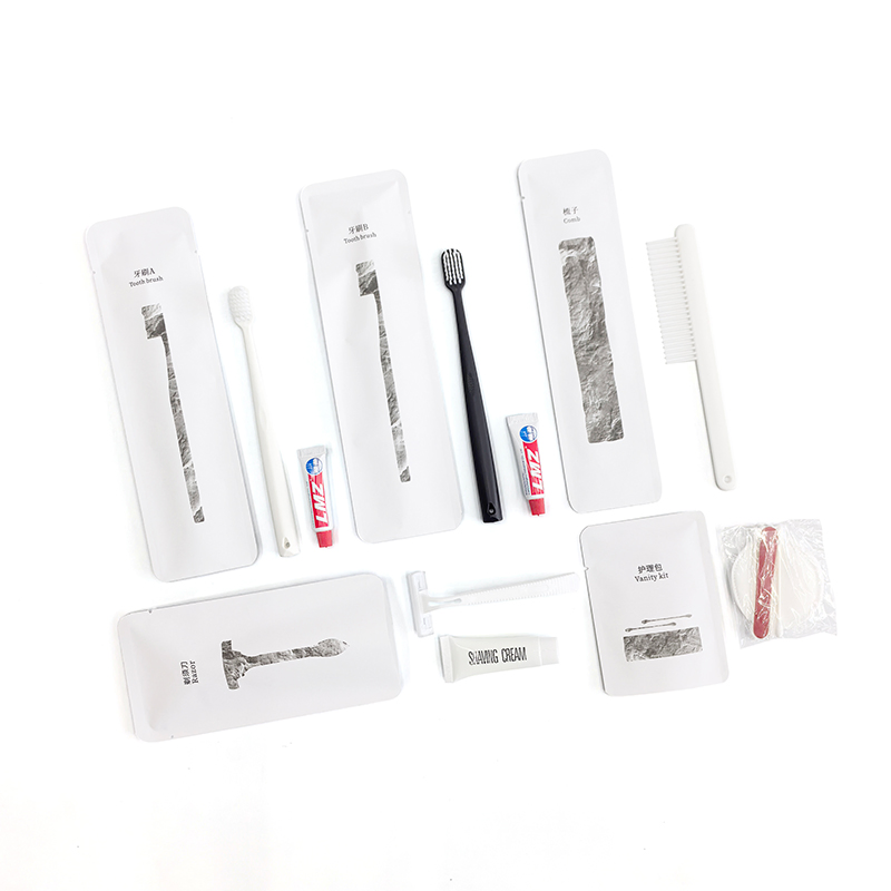 Hotel Supplies Amenities Dental Hygiene Kit SPA Bathroom Disposable Hotel Toiletries Sets