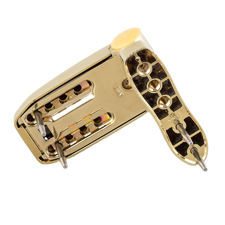 Adjustable Euro Folding Zinc Alloy Gate Door Hinge Joint for Heavy Duty