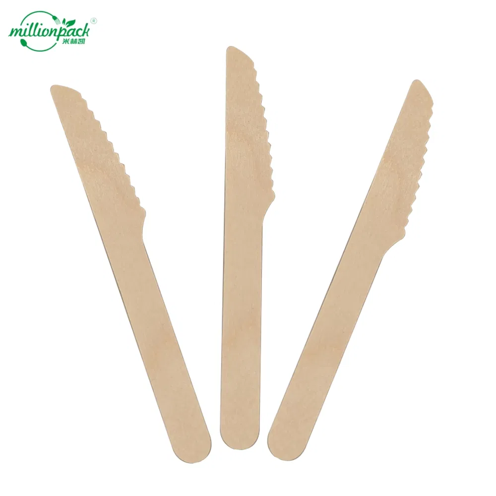 Extra Strong Wooden Knife for Cutting Meat and Cheese Without Breaking