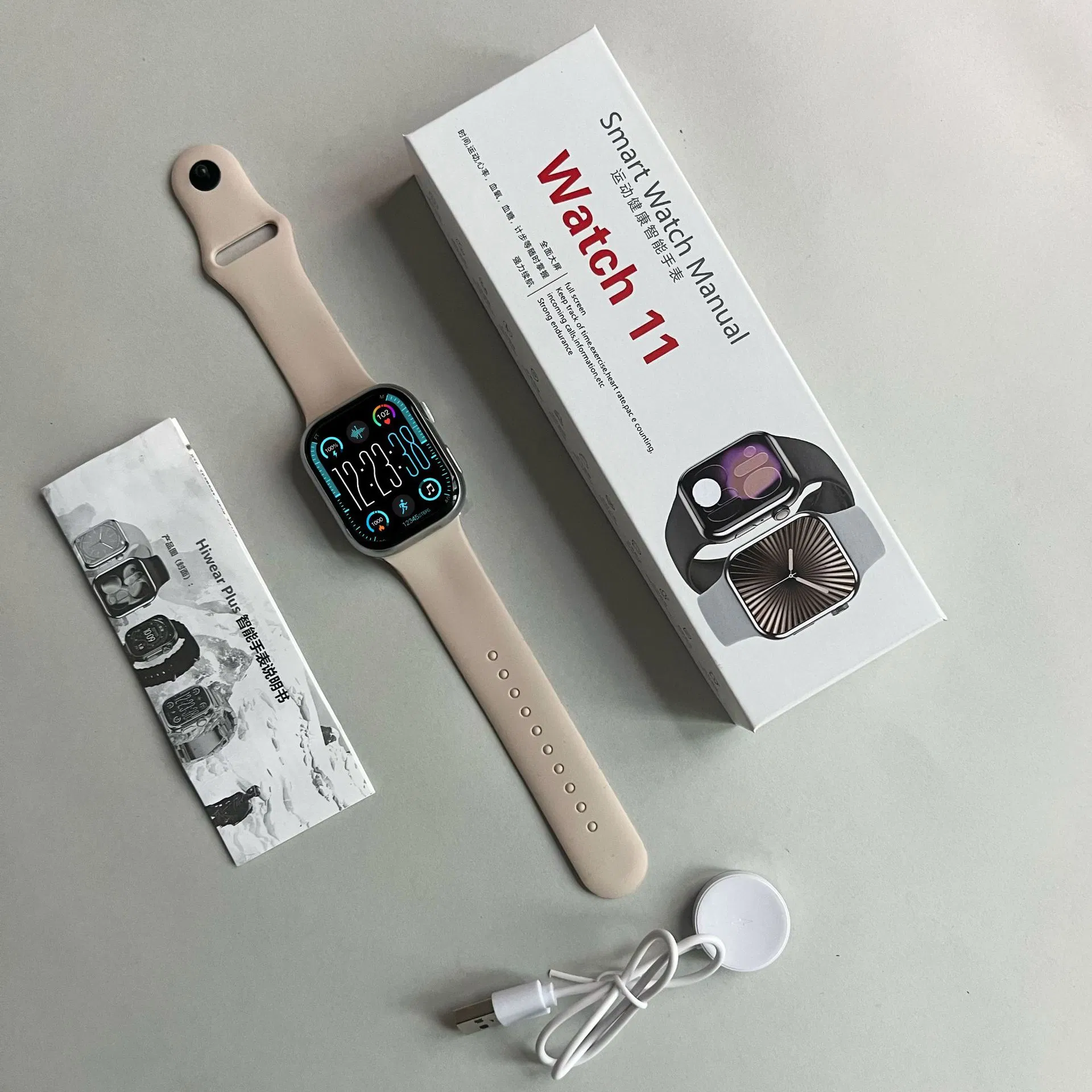 Умные часы Lingdongdao с тонометром и Bluetooth