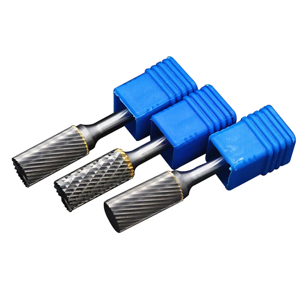 Single and Double Grain Grinding Head Alloy Carbide Rotary Burrs