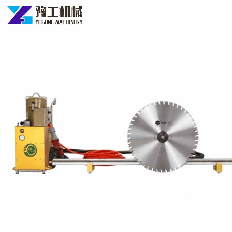 22kw Full Automatic Hydraulic Concrete Wall Saw Cutting Machine