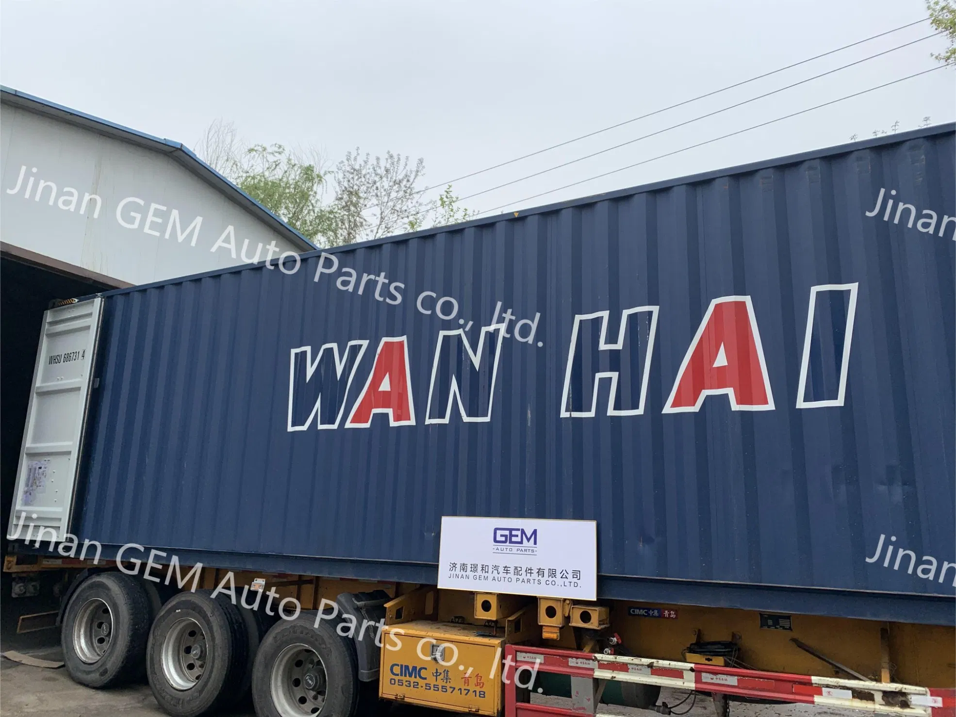 LED Rear Lamp for Sinotruck HOWO, Shacman, Dongfeng Trucks