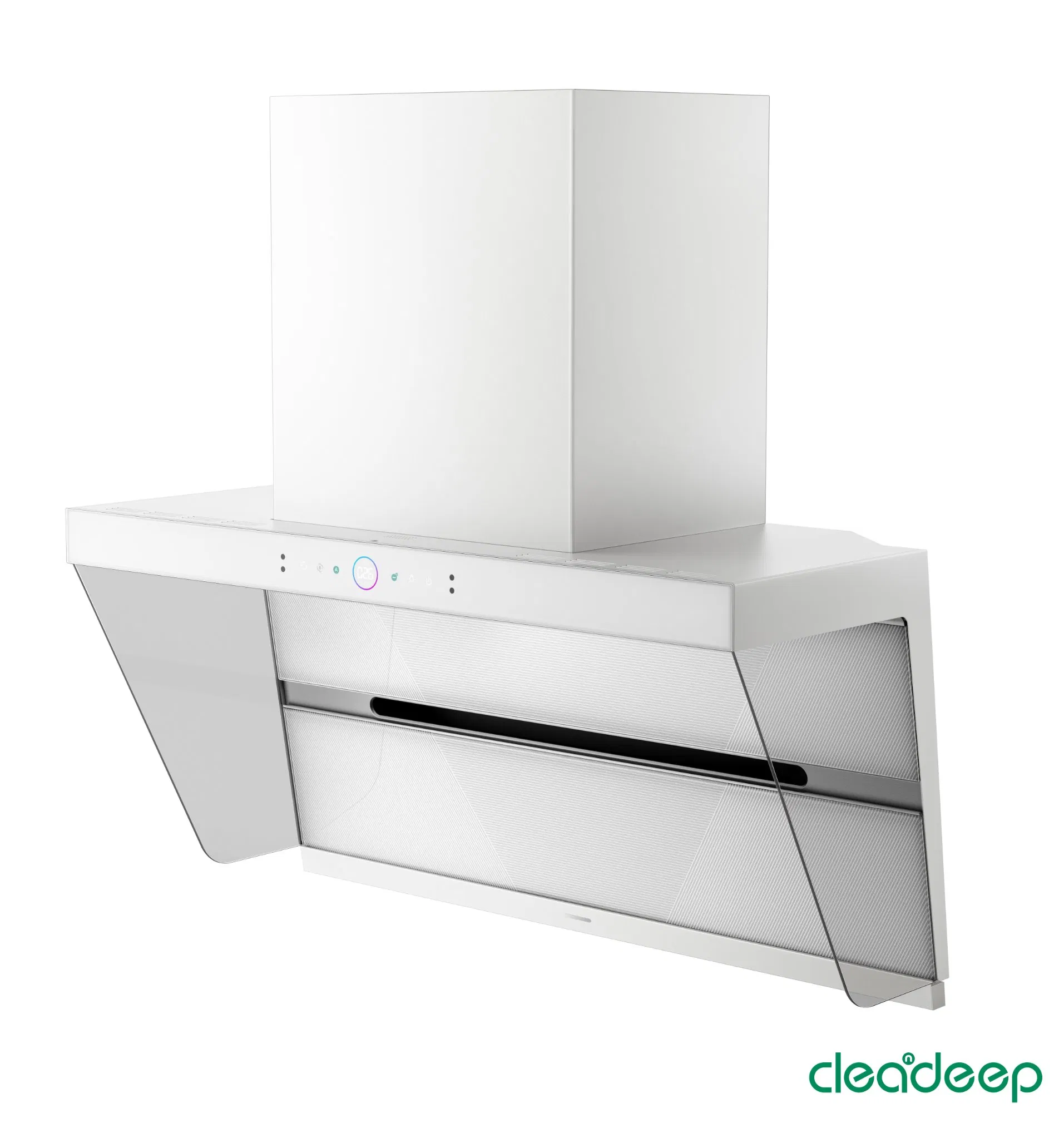 Modern Q3 Kitchen Wall-Mounted Hood for Contemporary Kitchen Designs