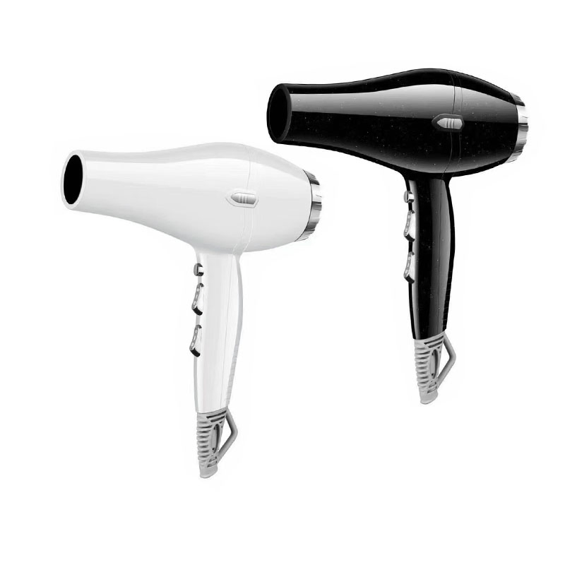 The New Hair Dryer Comes with a Customisable Power Cord and a Round Nozzle That Is Directly Supplied From The Factory