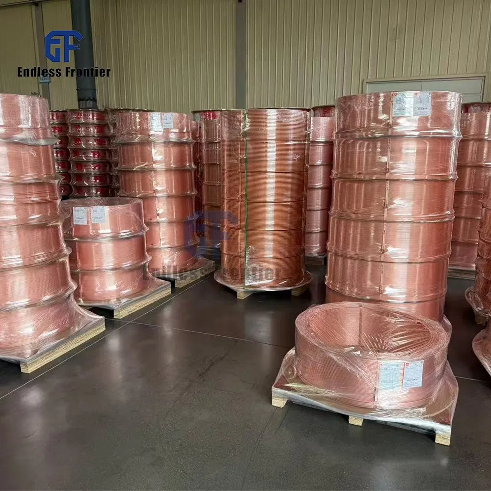Soft Pancake Coil Tempered Copper Tube for AC Systems
