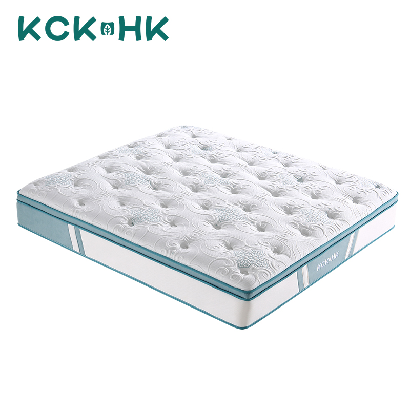 Hotel Bedroom, Home Bedroom, Foam Mattress Suitable for a King-Size Double Bed, a Pocket Spring Mattress Made of Stress-Relief Memory Foam