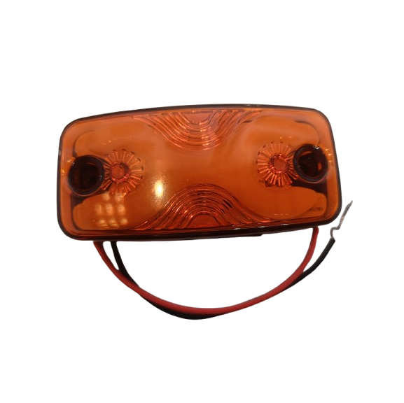 Светодиодный боковой маркер Amber 2/2.5 дюйма для грузовика