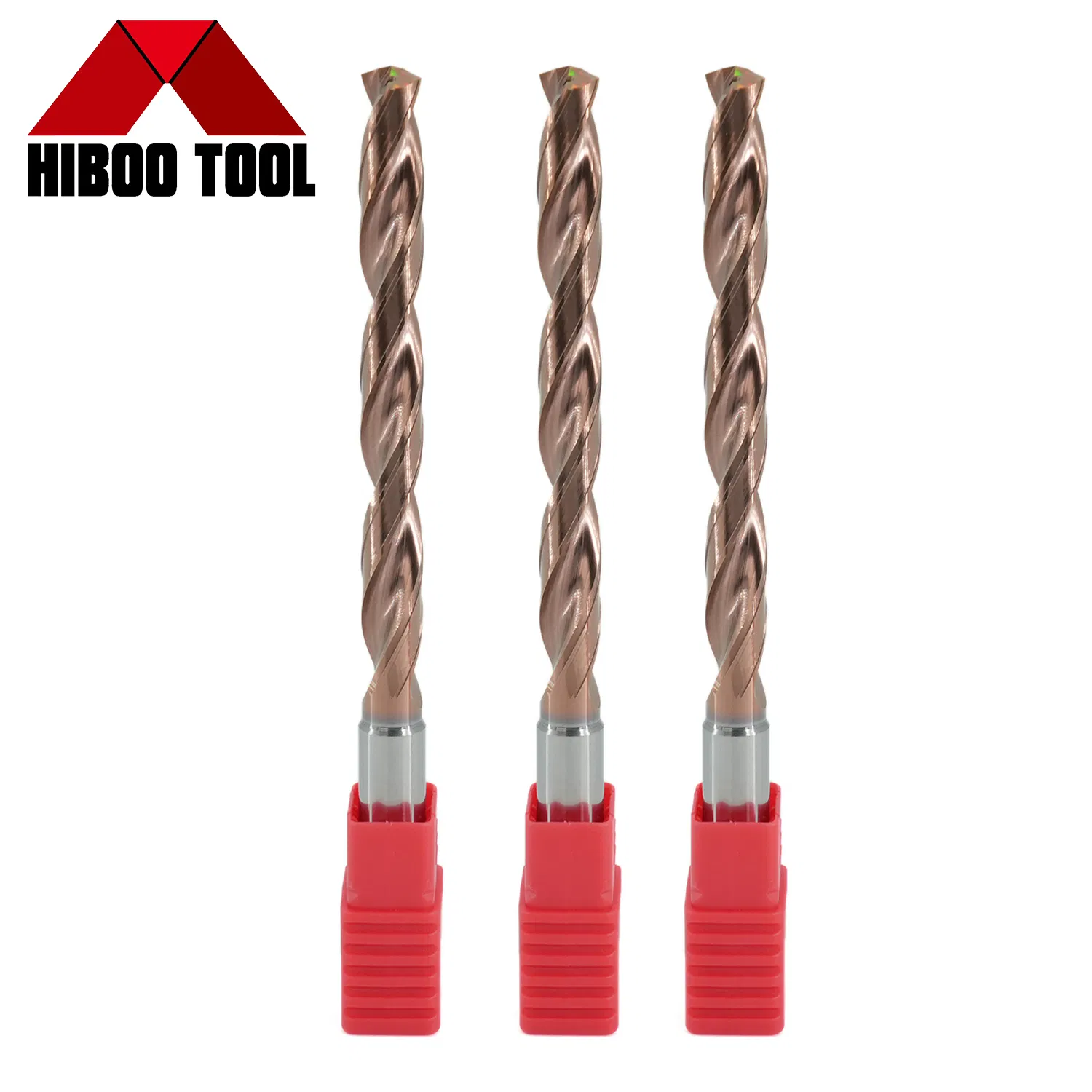 CNC Bit Customization 62mm Diameter Internal Cold Deep Hole for Metallurgical Indus