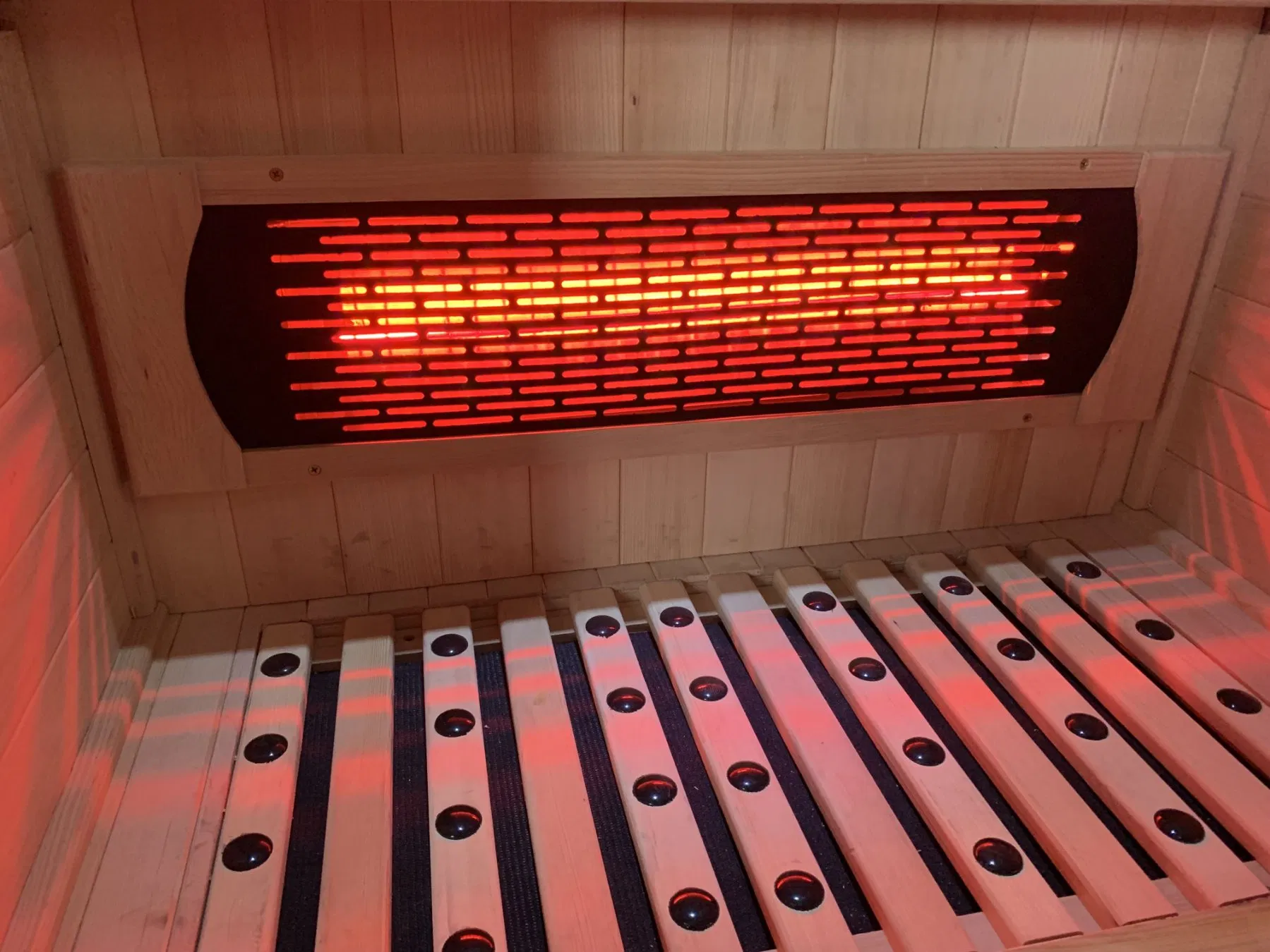 Инфракрасная сауна для дома на 2 человек с полным спектром