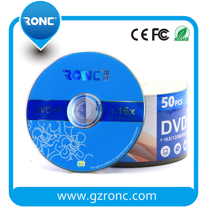 Чистые DVD-R диски 16X, 4.7 ГБ