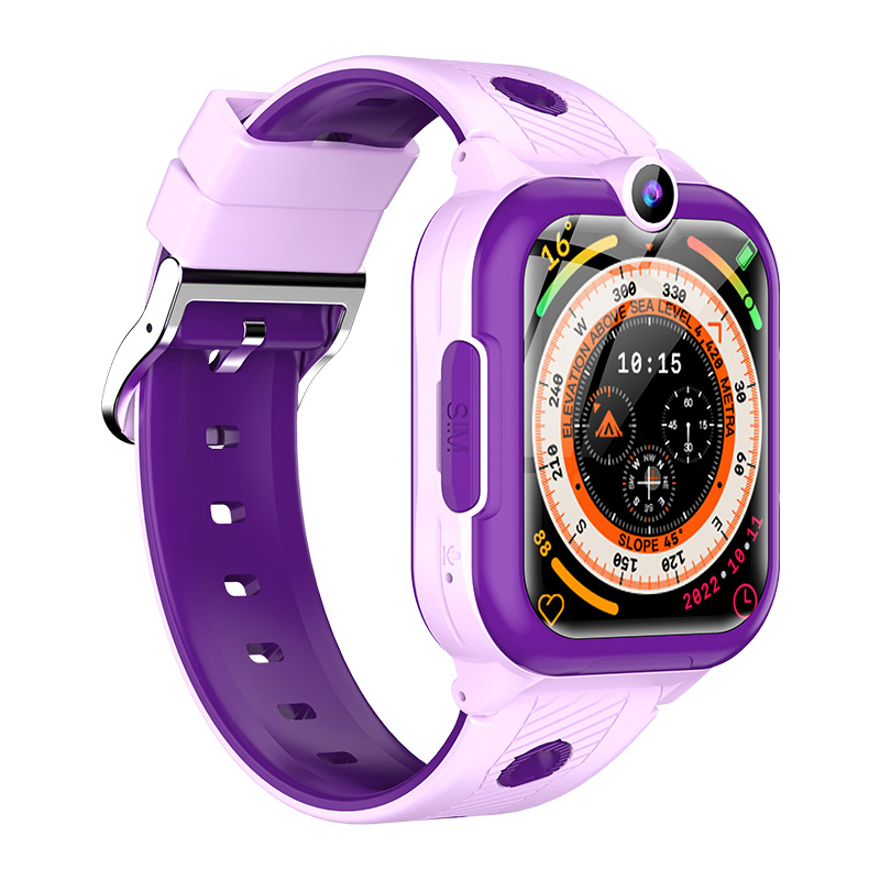 Детские умные часы GPS D36C с видеозвонками, 4G, IP67