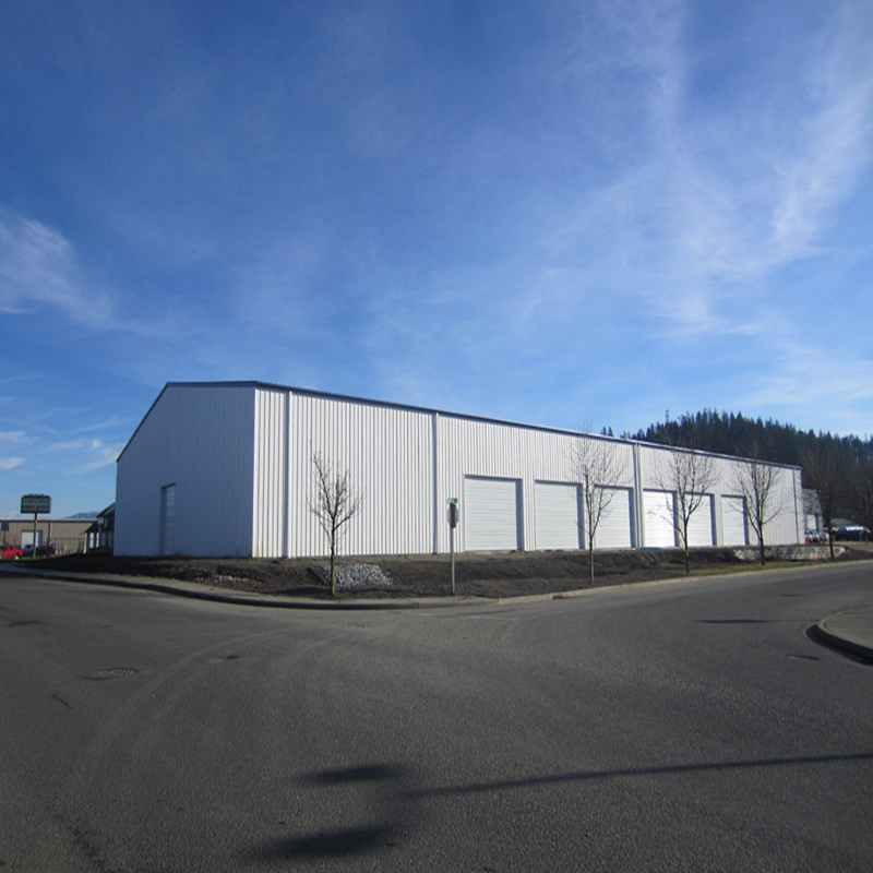 Light Type Industrial Construction Low Cost Prefabricated Warehouses Steel for Structure Steel Building