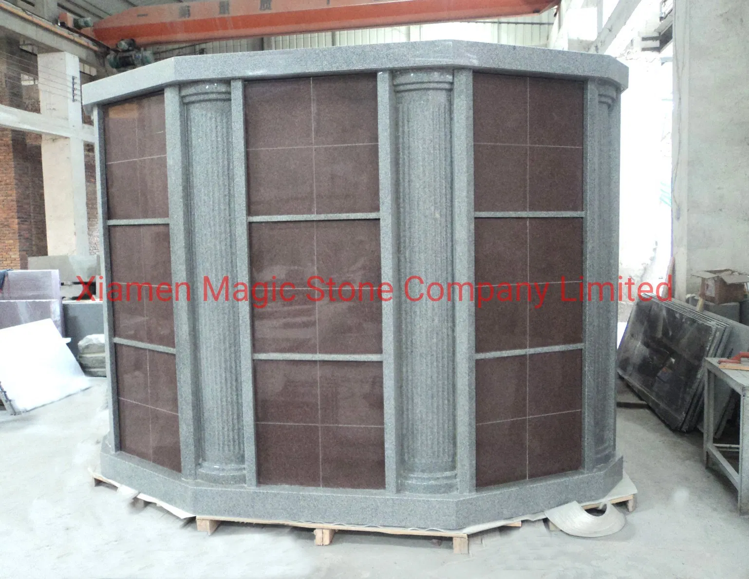 Wholesale Cemetery Granite Stone Columbarium for Graves