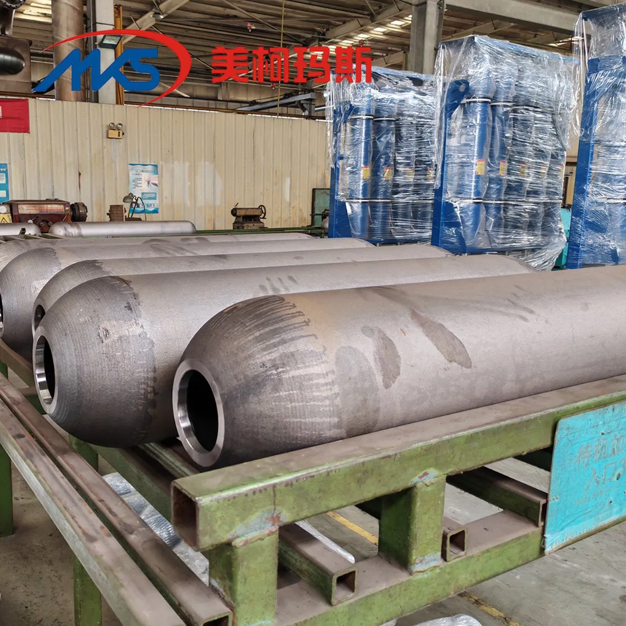 Гидравлический аккумулятор MKS 3000 PSI, фланцевый