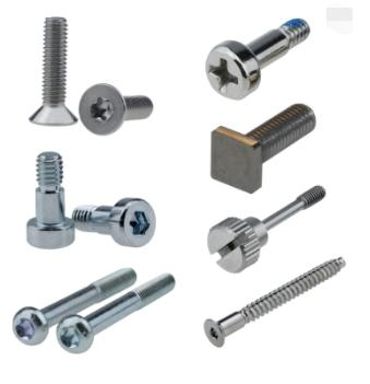 China Supplier Custom Special Square Pan Flat Head Screw Captive Slotted Screw Allen Hex Countersunk Socket Torx Screw