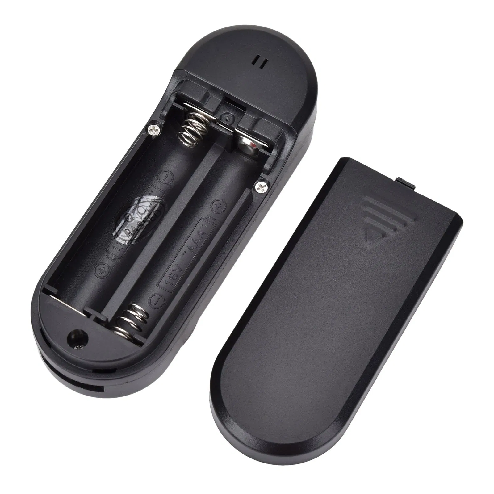 Portable FM Radio Digital Display FM Receiver MP3 Player with Headphones Lanyard