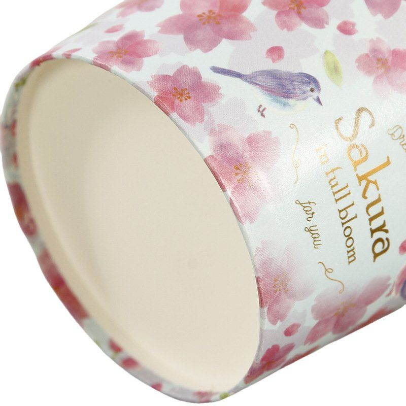 White Double PLA Bottom of Paper Cup.