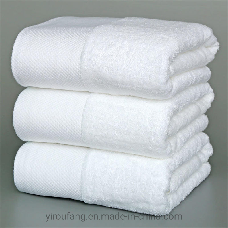Game Set Popular Use Quick Dry Soft Commercial Luxury Hand 100% Face Egyptian Cotton Bath Towel Sets for 5 Star Park Hyatt Hotel