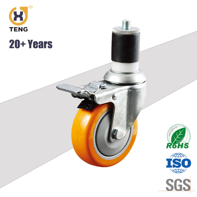 3 Inch 4 Inch 5 Inch 6 Inch 8 Inch Full Size Industrial Cart Caster Wheel