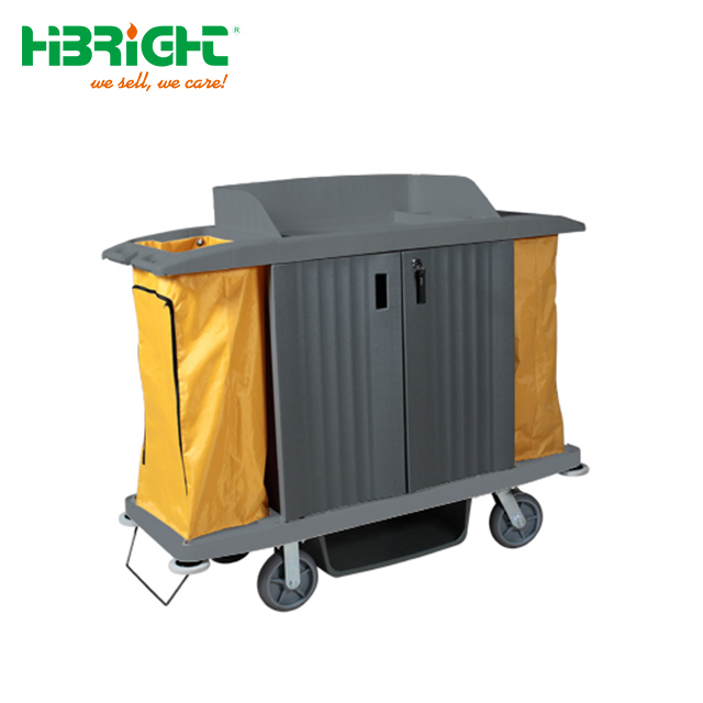 Hospital Hotel Street Restaurant Cleaning Trolley Cart