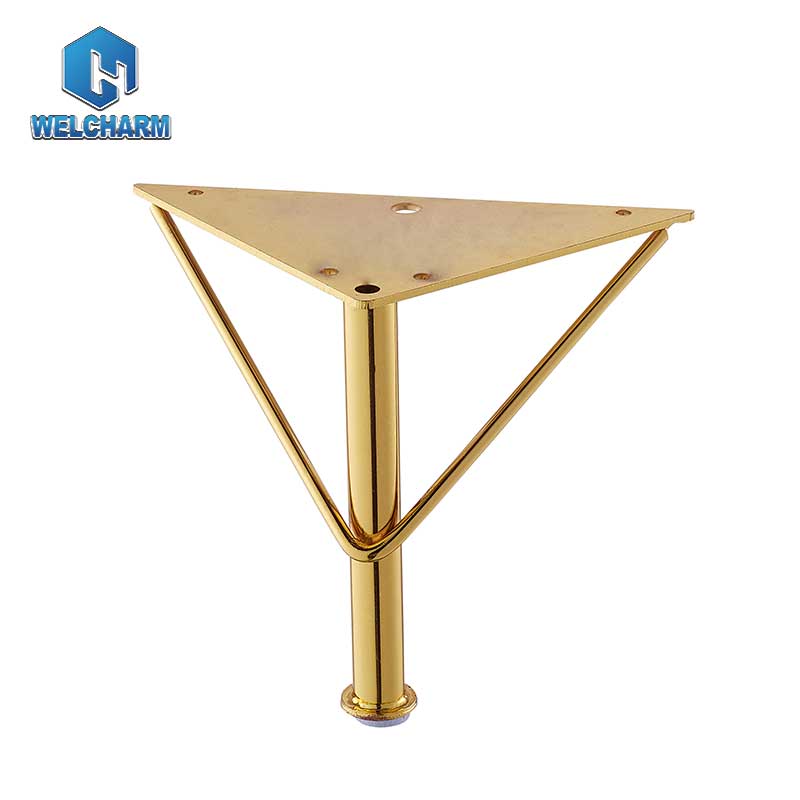 Диван для гостиной металл золото резной