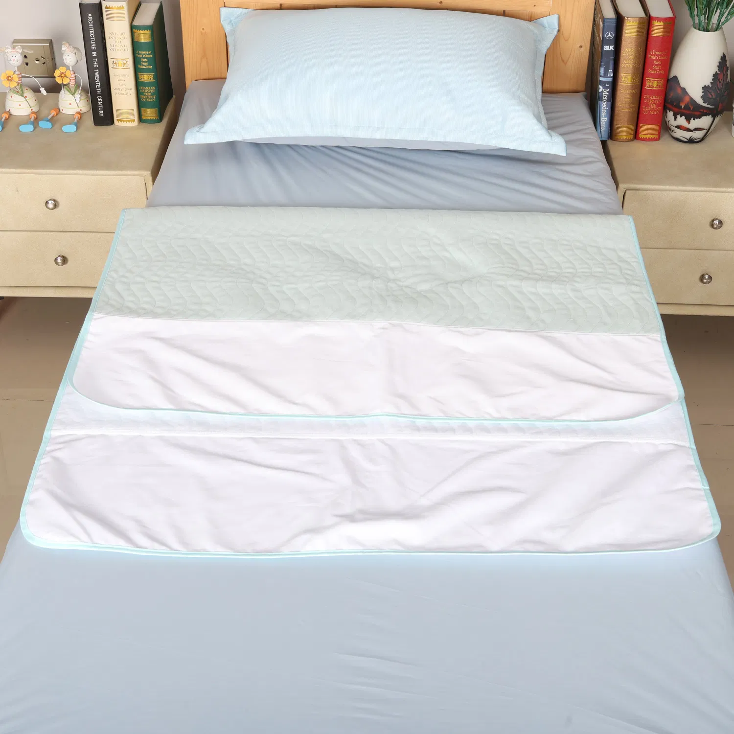 Elitecomfort Memory Foam Mattress Pad Cover Cooling Gel Infused Hypoallergenic Deep Pocket