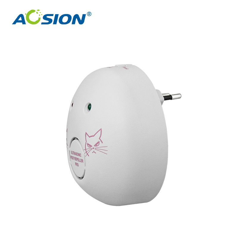 Electronic Fixed and Variable Ultrasonic Drive for Indoor Rodent Repeller