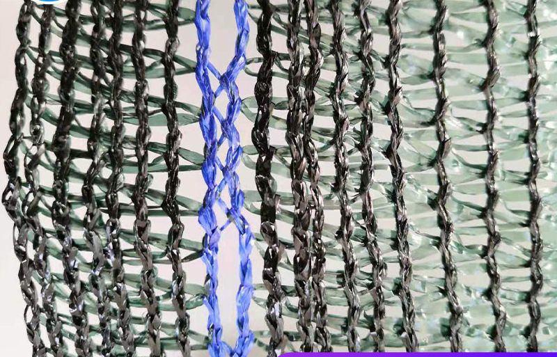 Significant Cooling, Powerful Shading, and Highly Resilient Sunshade Net