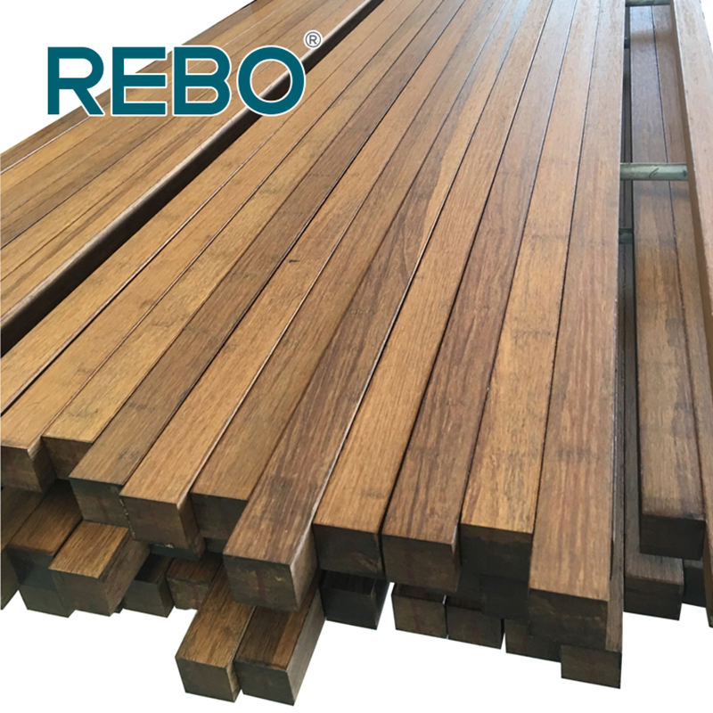 Modern Customized Bamboo Charcoal Paneling Affordable Bamboo Planks