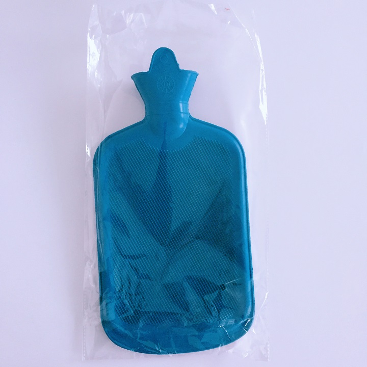 Hot Sale Reusable Natural Rubber Hot Water Bag Bottle