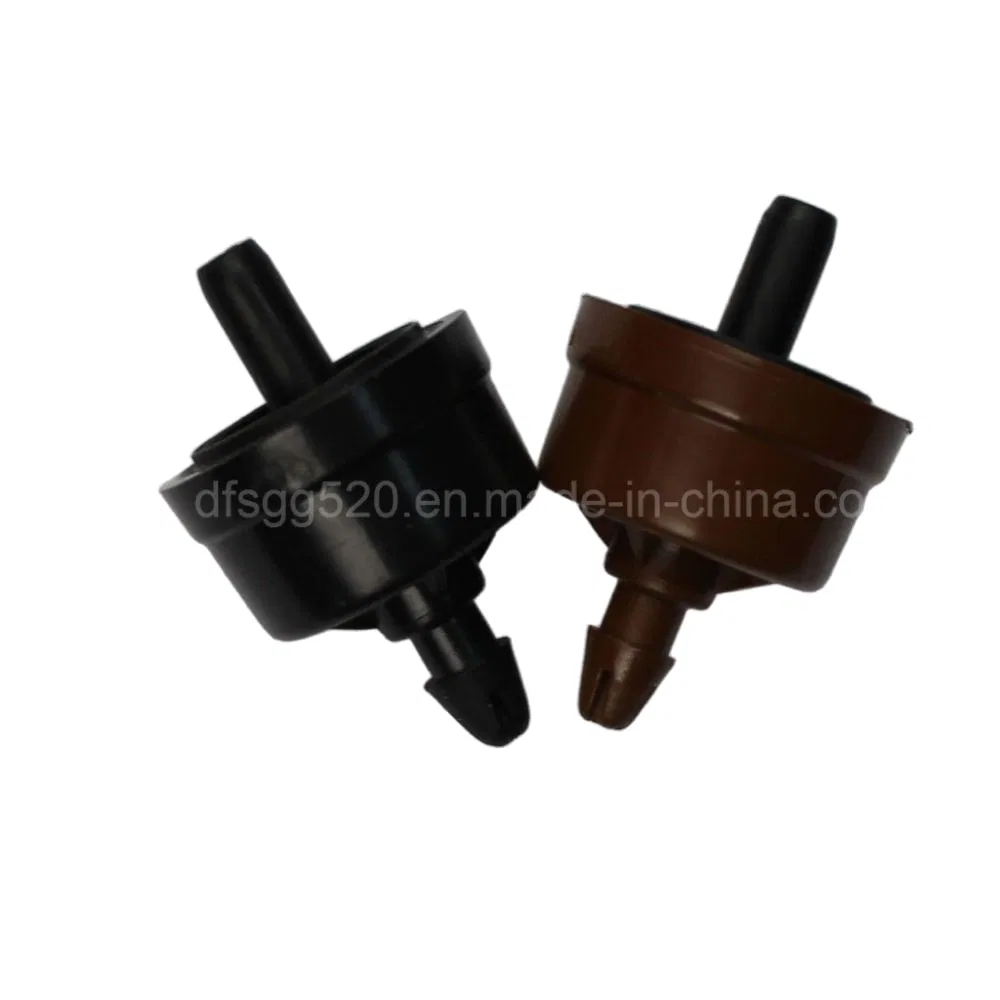 New Pressure Compensation Dripper for Irrigation System Drip