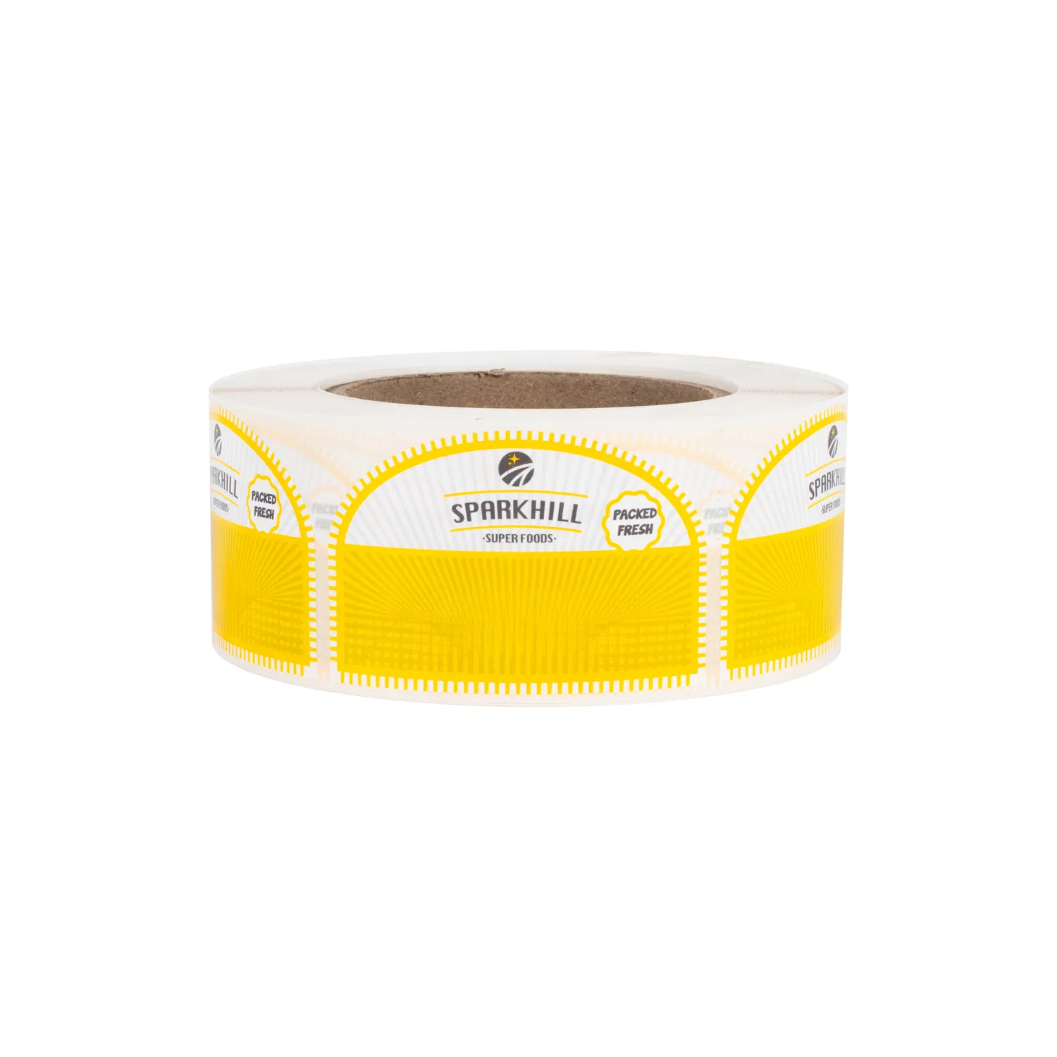 High Quality Roll Self Adhesive Packaging Sticker Label