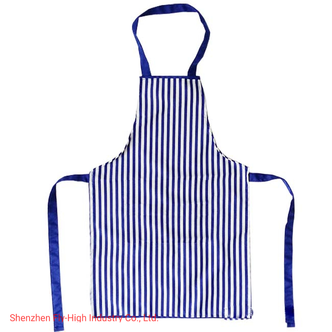 Adjustable Adult Cheap Black Bib Apron Chef Waiter Kitchen Aprons, Chef Apron Pattern in Black