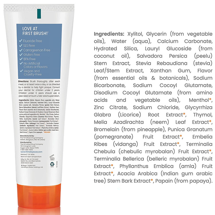 High Quality Plaque Reduction &amp; Gentle Whitening Antiplaque Toothpaste