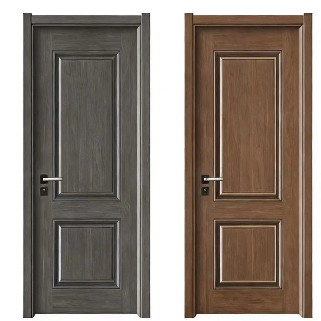Acoustic Premium Customisable Engineered Wooden Door for Apartments