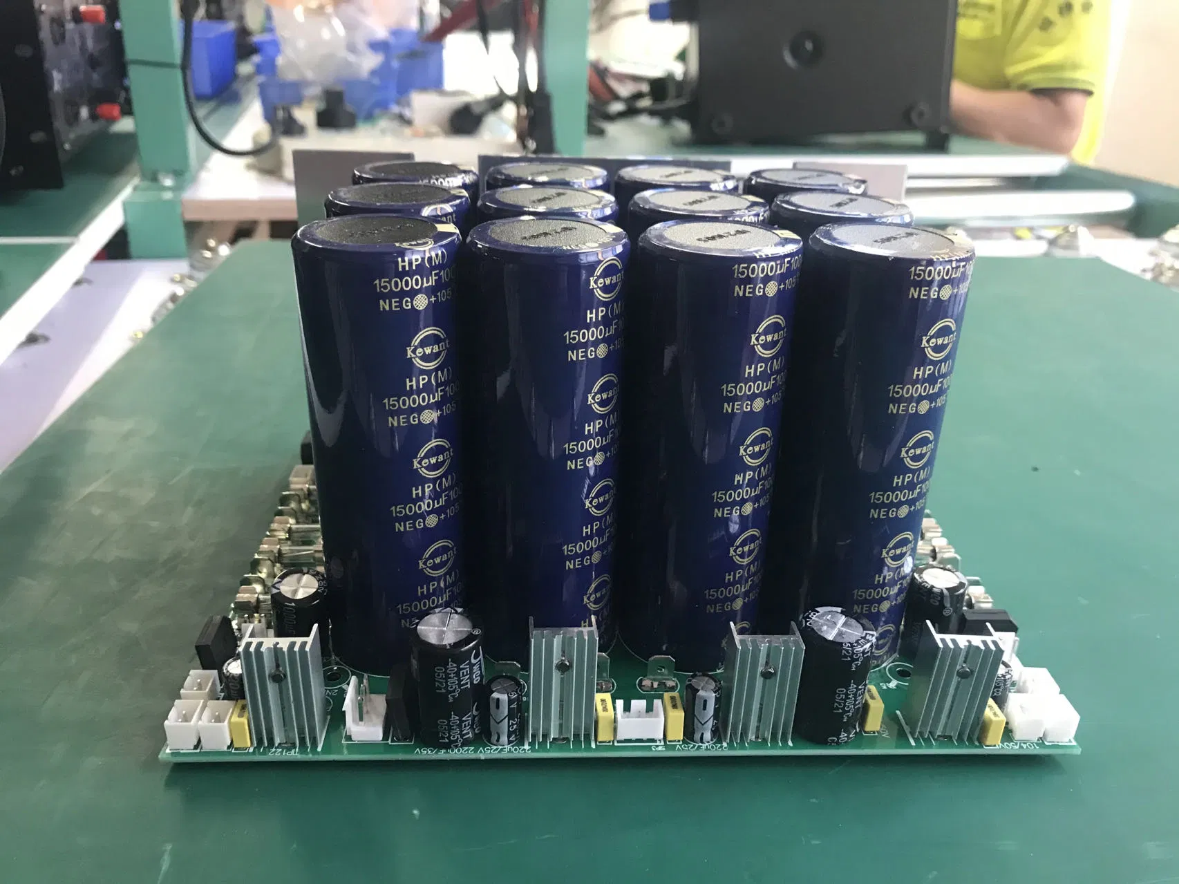 2021 New KTV Ca20 2000W Audio Power Amplifier Professional for Subwoofer Speaker