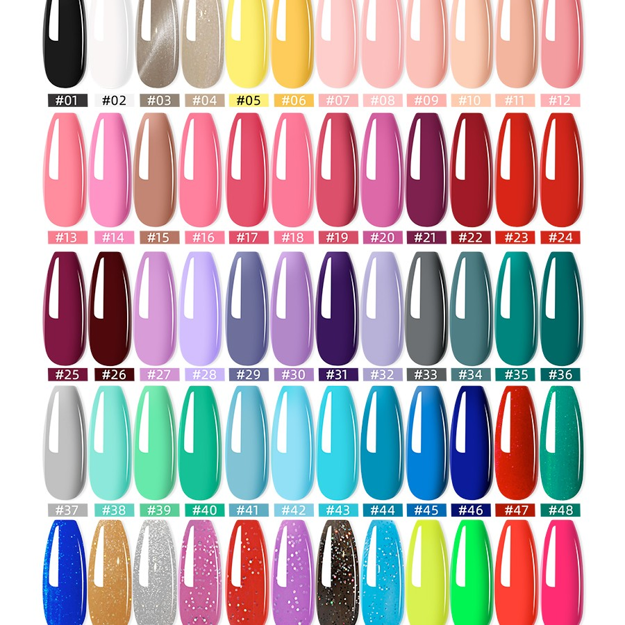 Luxury Nail Supplies Salon 10ml OEM 9 Color Private Label Soak off Diamond Cat Eye Nail Gel Polish