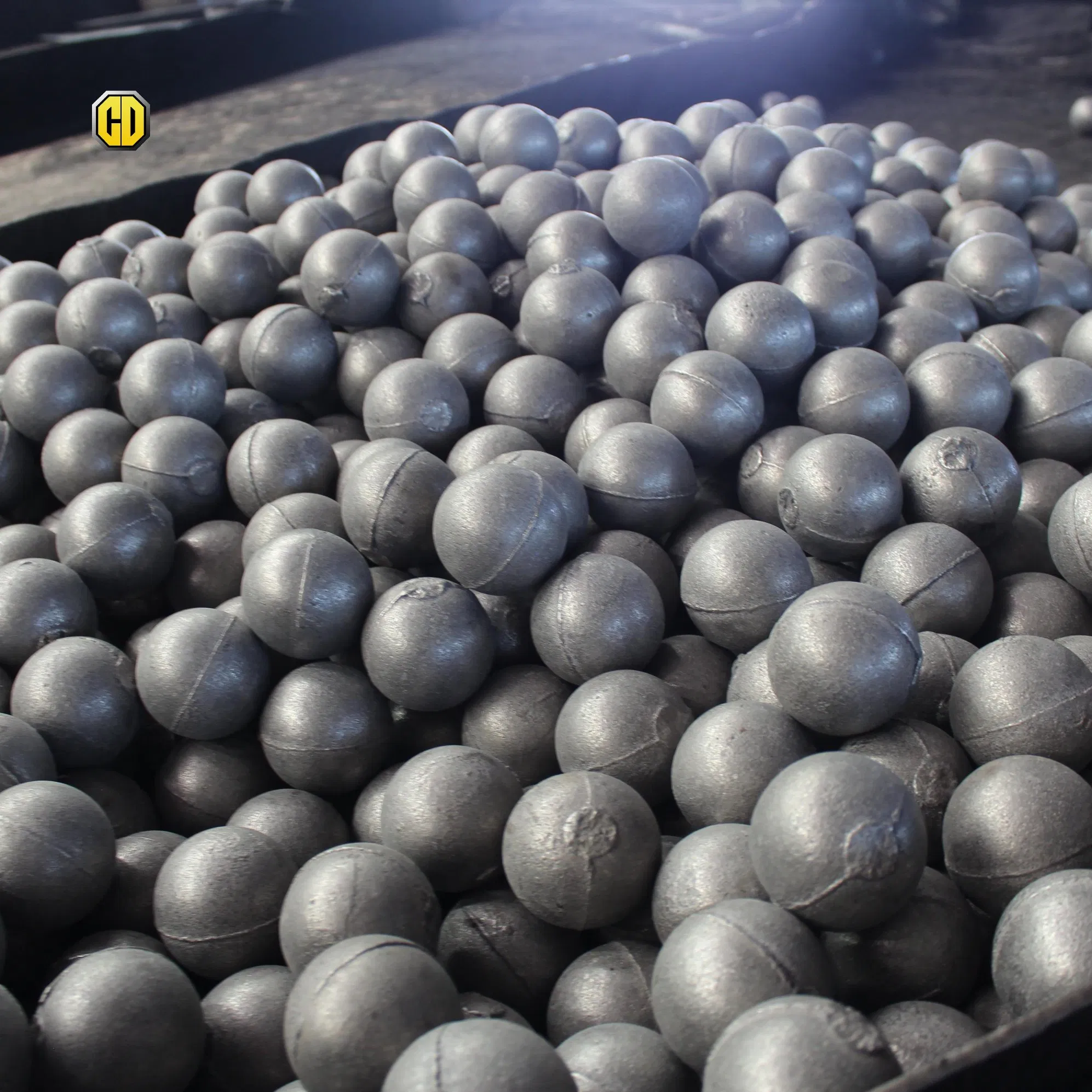 60mm Cr15 High Chrome Steel Cast Grinding Ball for Cement, Coal Power