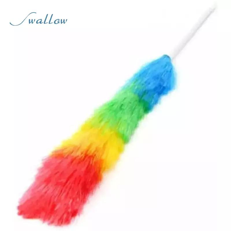 Anti-Static Dust Brush Flux Feather Brushes Furniture Cleaning and Soft Feather Cleaning Brushes
