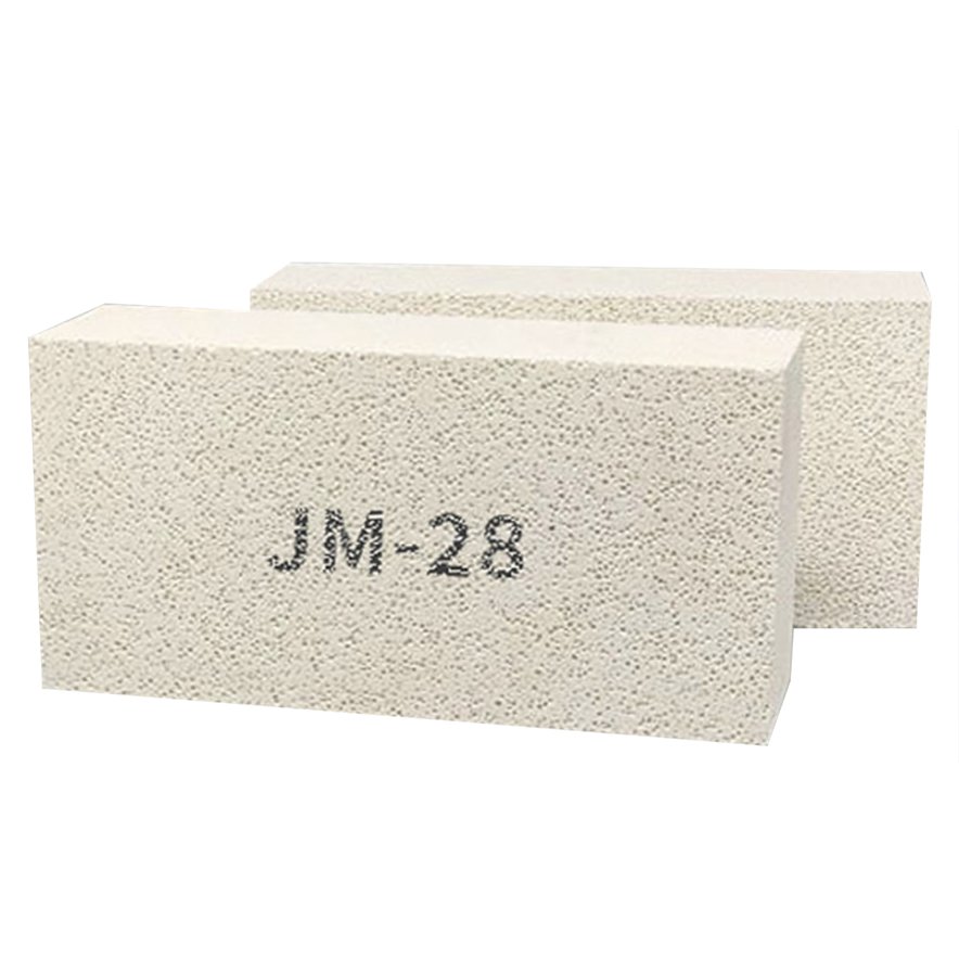 High Temperature Customized Jm23 Jm26 Jm28 Jm30 230X114X65 Thermal Insulating Light Weight High Alumina Fire Mullite Insulating Refractory Brick for Kiln Walls