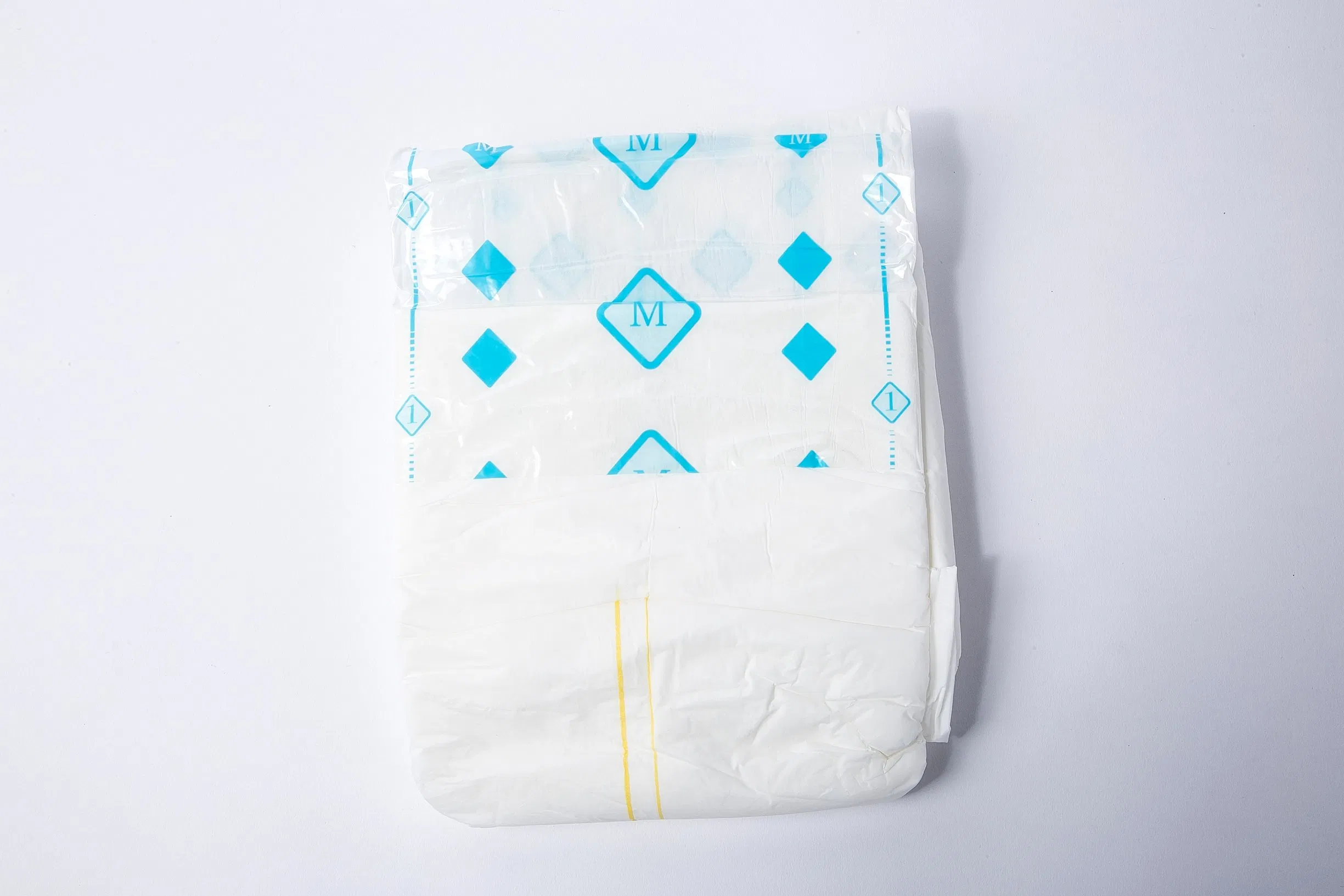 PP Tape PE Film Unisex Adult Care Personal Hygiene Incontinence Products Adult Brief Diaper Large (L) Size Premium Adult Diapers
