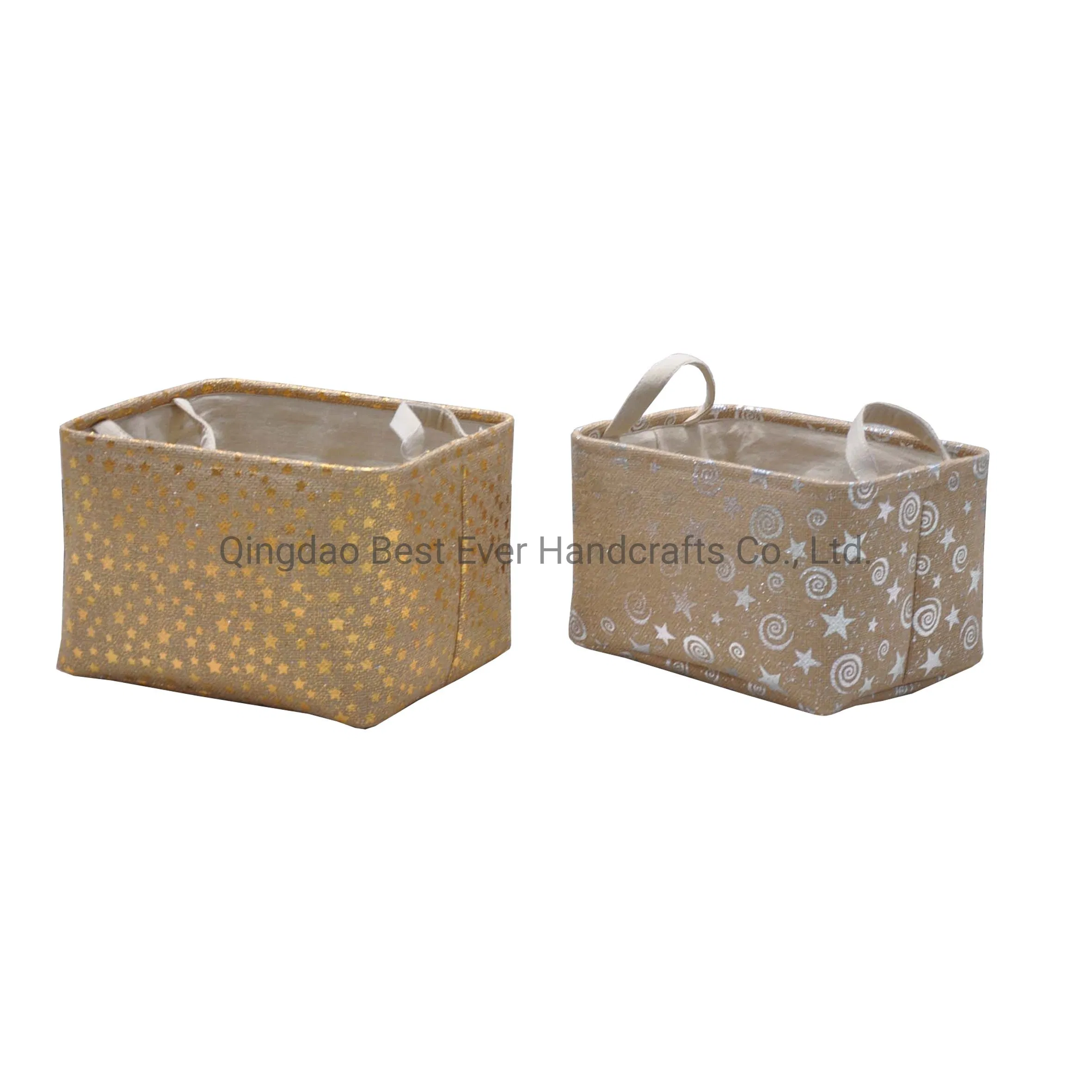 Storage Bins Box Container Fabric Baskets for Living Room