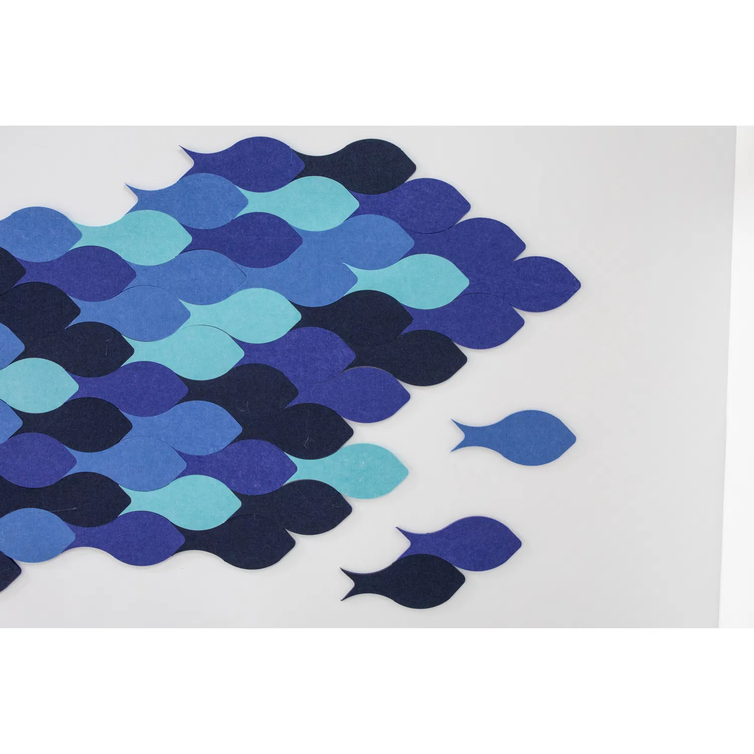 3D Soft Ceiling Acoustic Panels