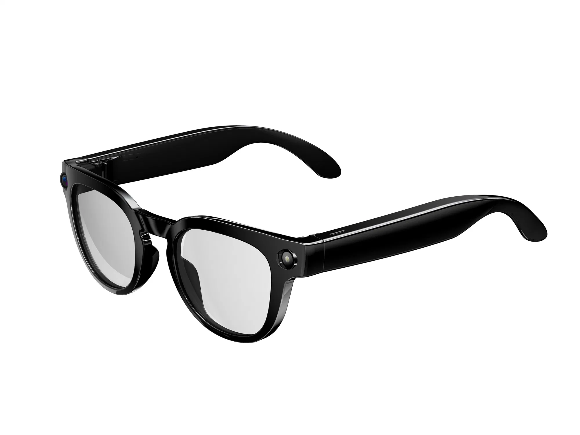 Smart Glasses New Black for Bluetooth Audio Sunglasses with Voice Music Technology
