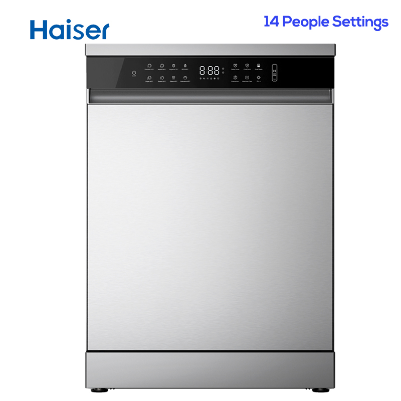 15 Setting Three-Layer Freestanding Built-in Home Dishwasher for Big Family