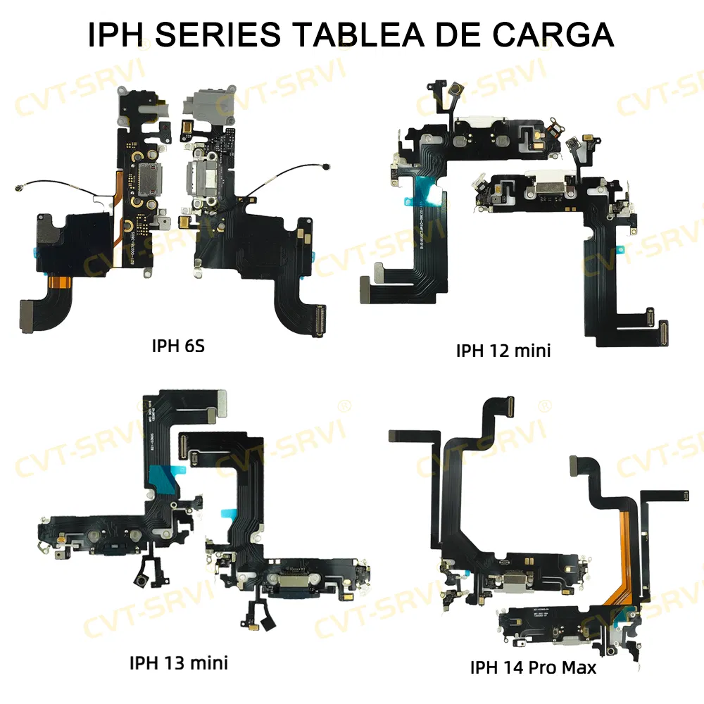 Шлейф разъема зарядки для iPhone 14PRO Max, 13mini, 12PRO, 11, X