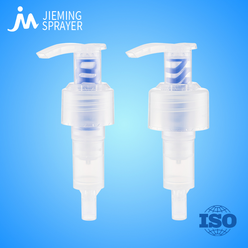 Hot Sale 24/410 28/410 All Plastic Full Plastic Spring No Metal Lotion Shampoo Bottle Dispenser Pump