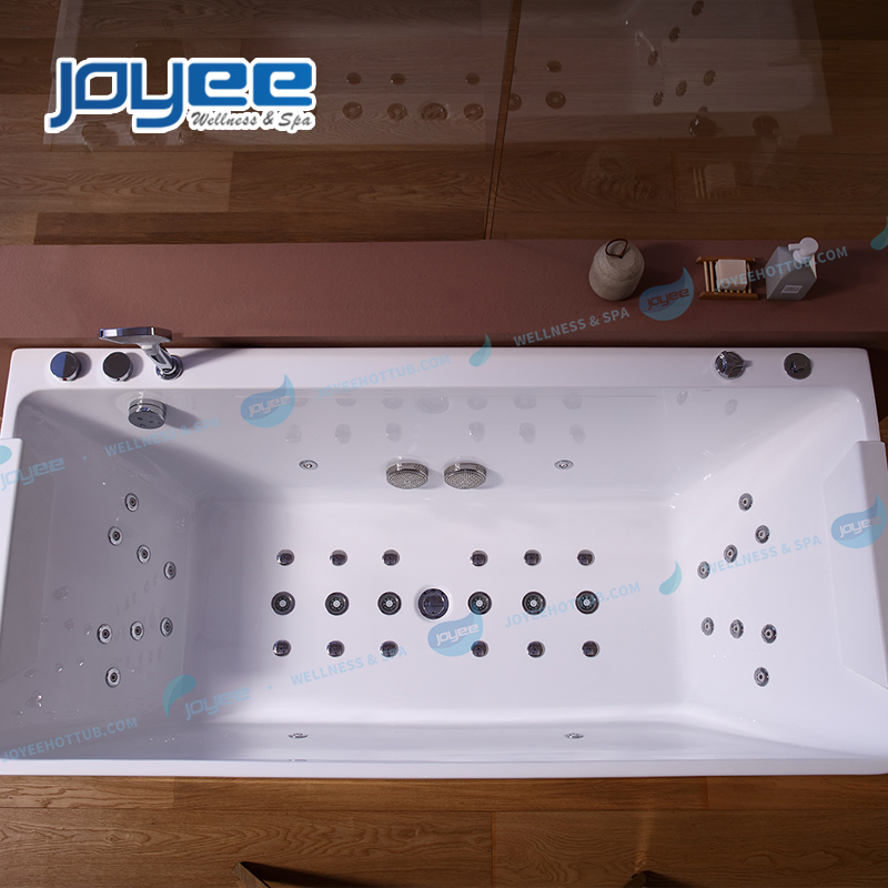 Акриловая ванна с гидромассажем и подсветкой Joyee