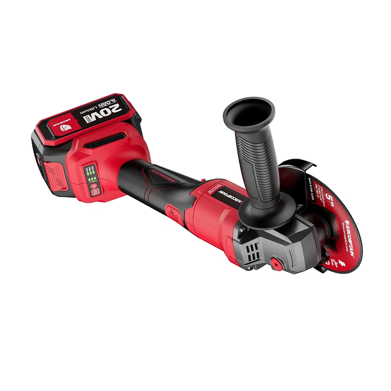 Arccaptain High Power 9500rpm Brushless Angle Grinder for Metal Work